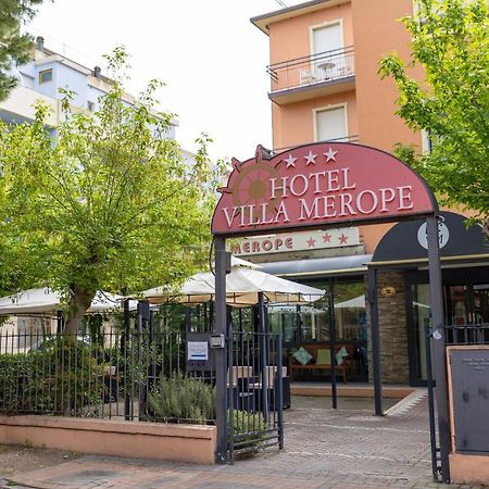 Hotel Villa Merope Ρίμινι Εξωτερικό φωτογραφία