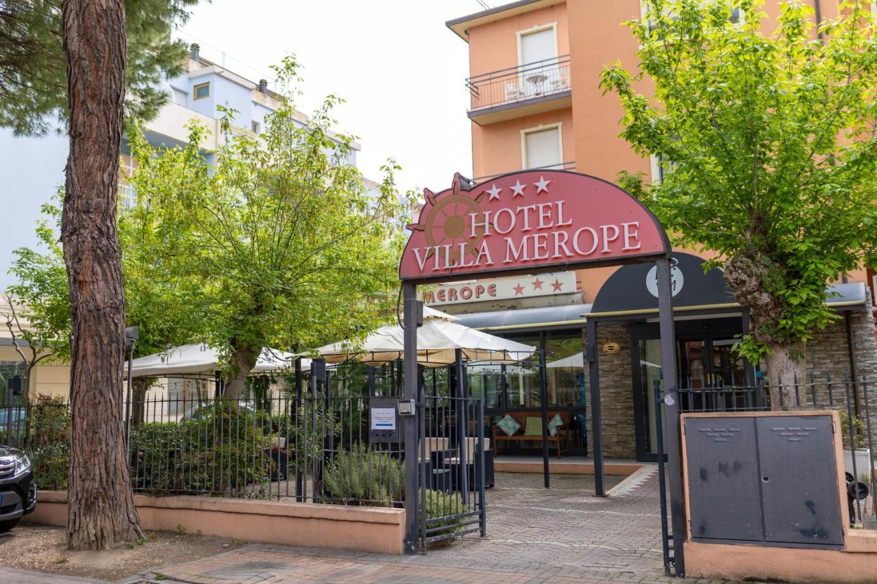 Hotel Villa Merope Ρίμινι Εξωτερικό φωτογραφία