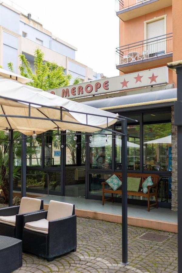 Hotel Villa Merope Ρίμινι Εξωτερικό φωτογραφία