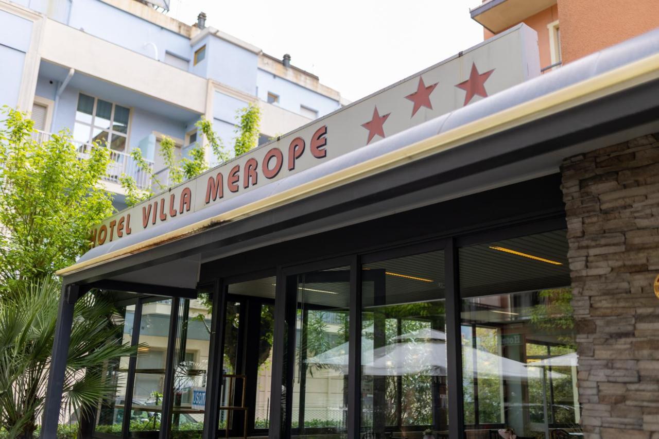 Hotel Villa Merope Ρίμινι Εξωτερικό φωτογραφία