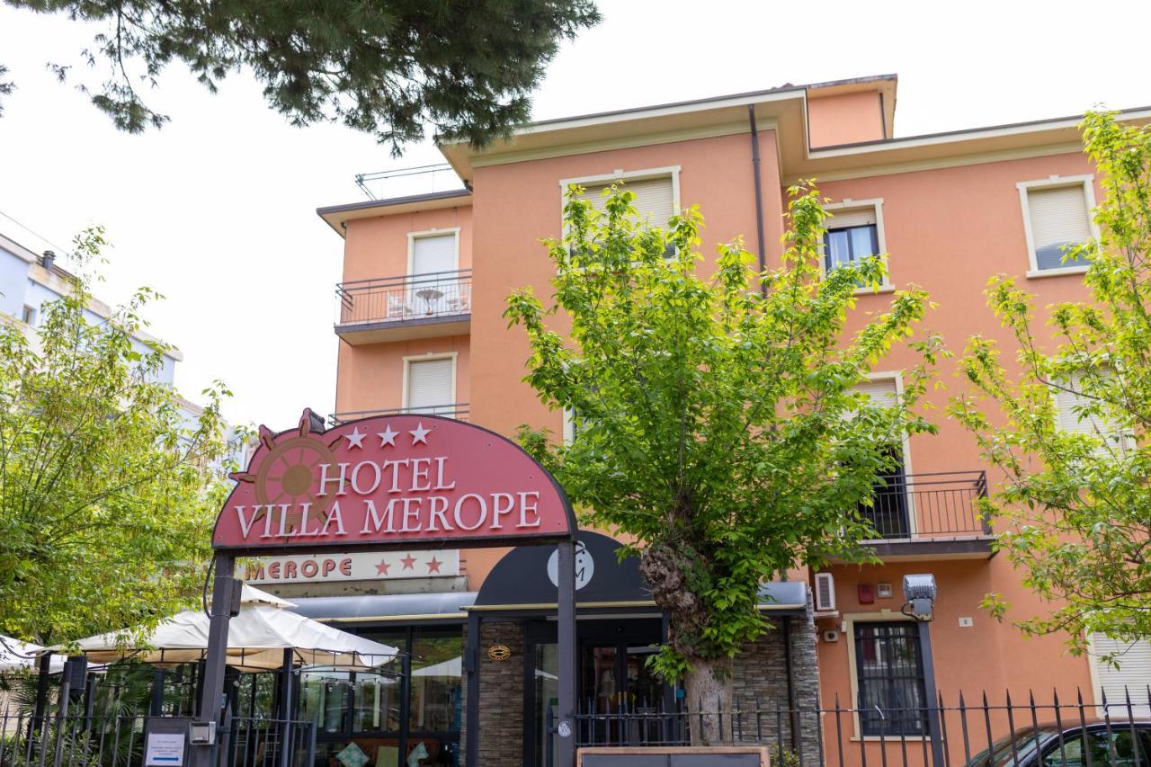Hotel Villa Merope Ρίμινι Εξωτερικό φωτογραφία