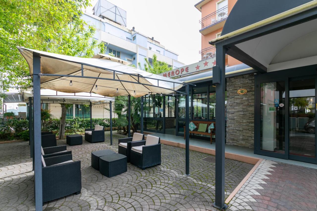 Hotel Villa Merope Ρίμινι Εξωτερικό φωτογραφία