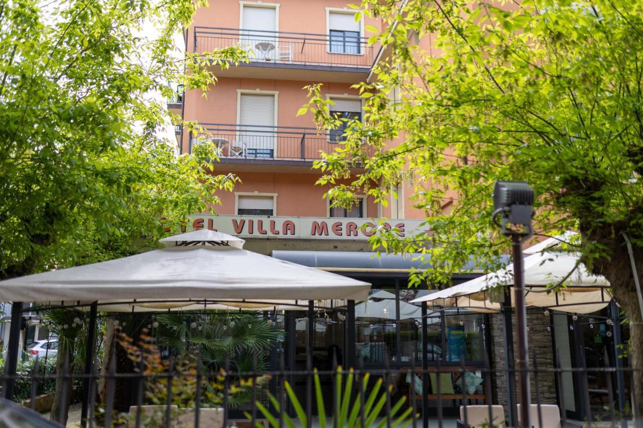 Hotel Villa Merope Ρίμινι Εξωτερικό φωτογραφία