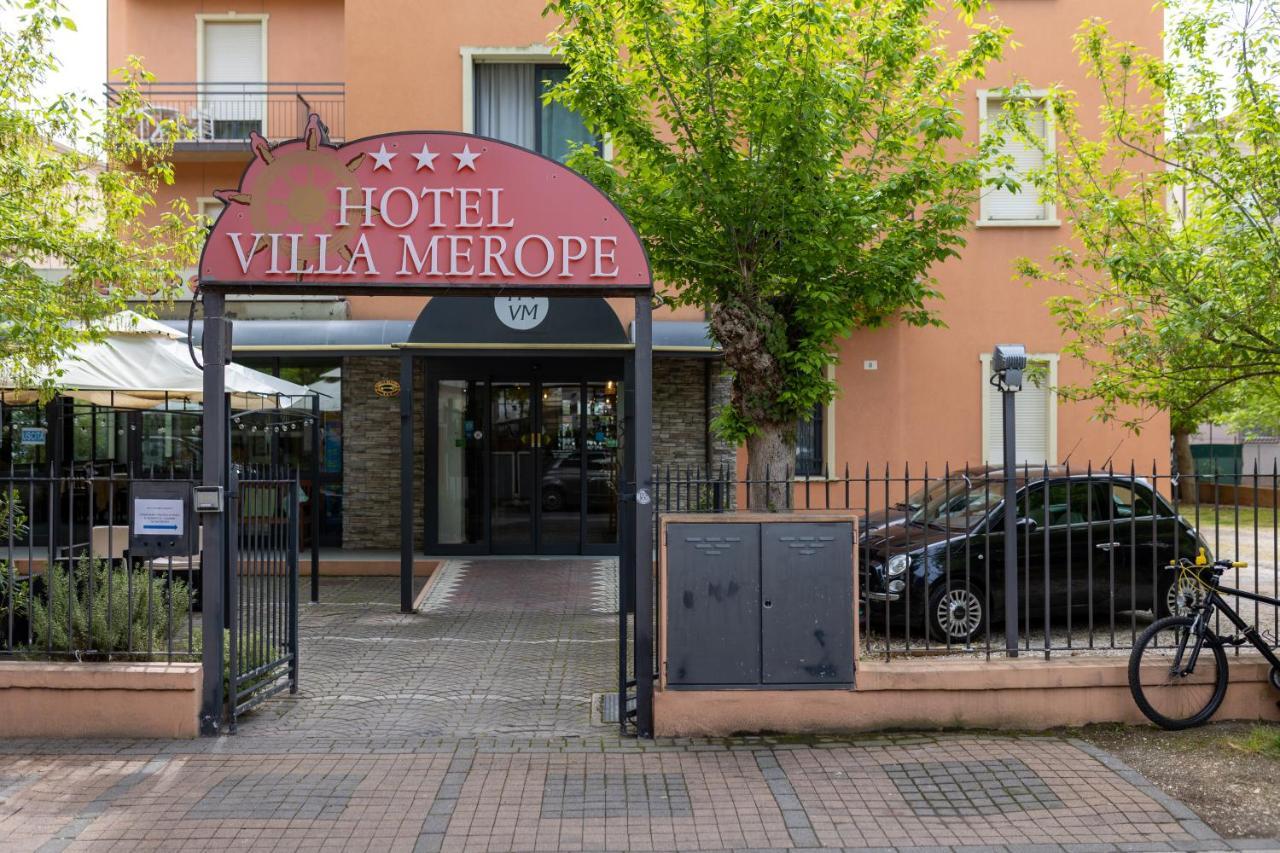 Hotel Villa Merope Ρίμινι Εξωτερικό φωτογραφία
